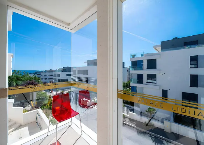 Apartment Palace Lidija, - Blue Lagoon *